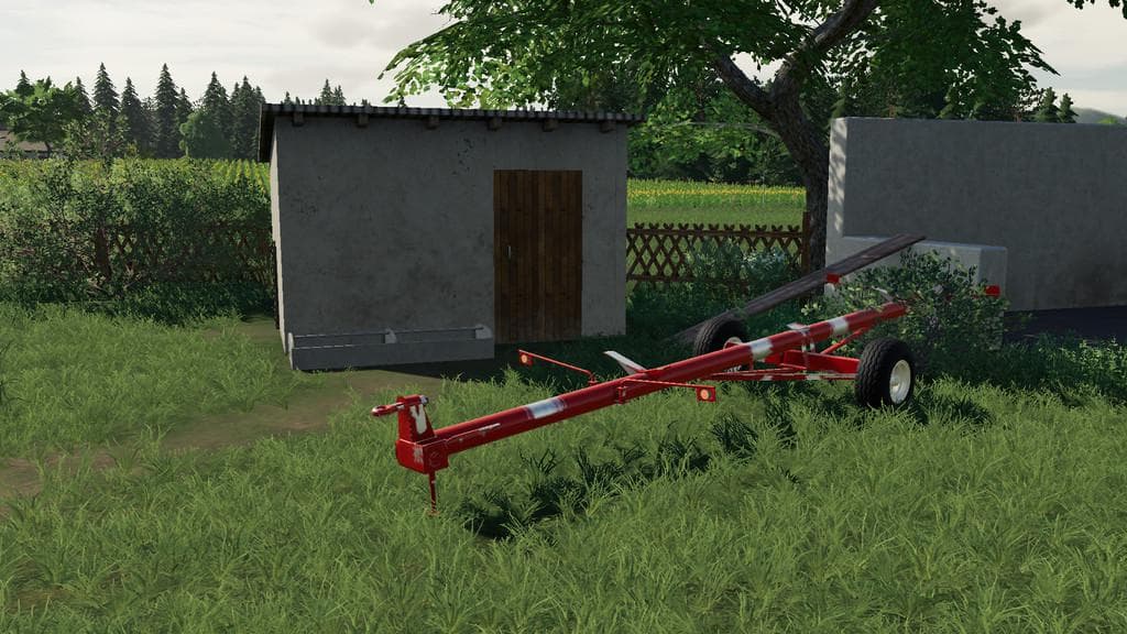 Bizon Z056 Cutter Trailer