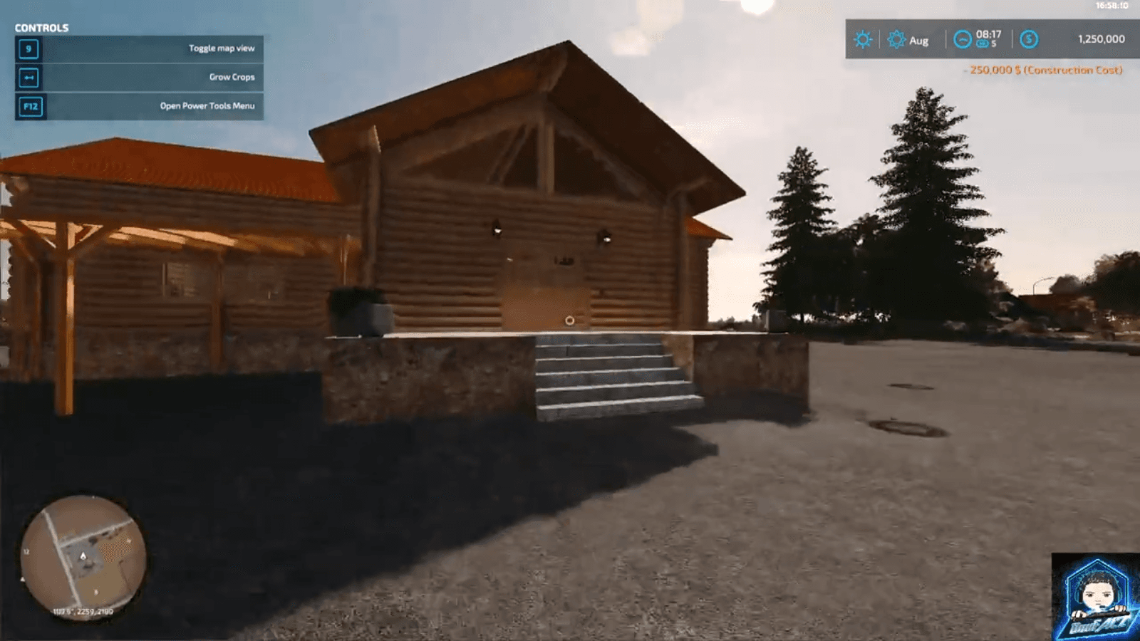 Block House