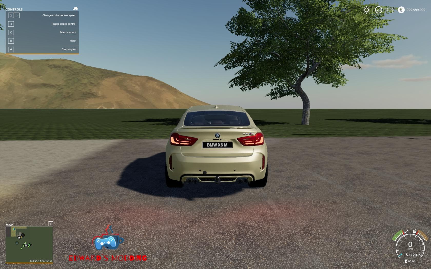Bmw X6m 2016 4