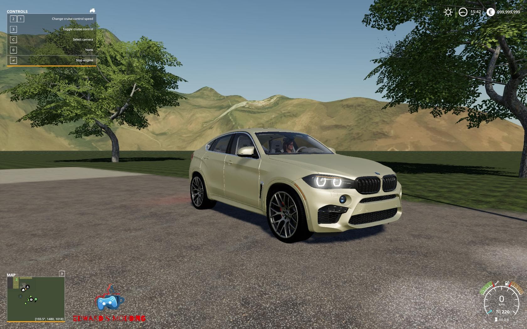 Bmw X6m 2016 3