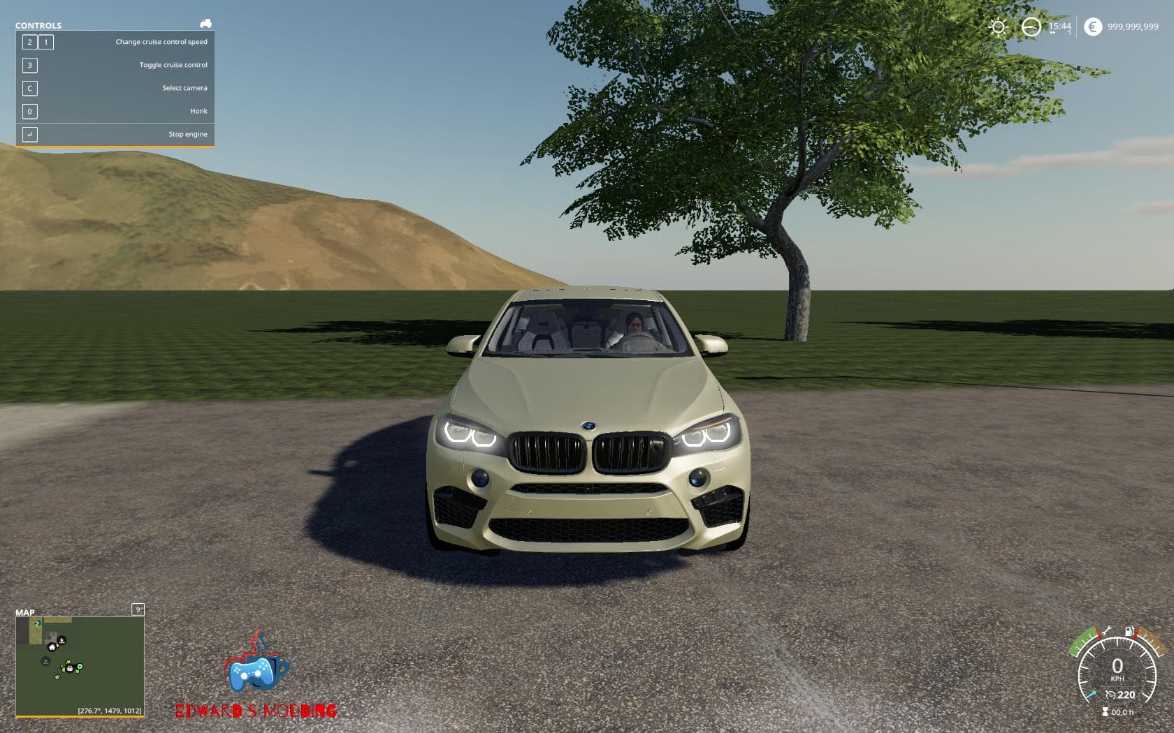 Bmw X6m 2016 2