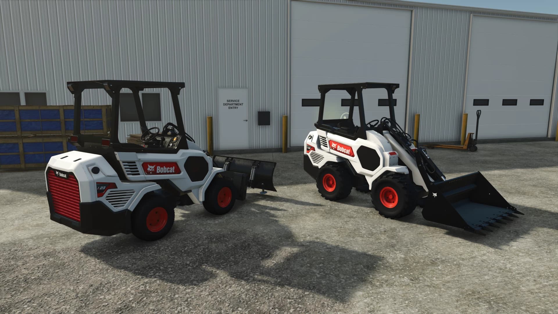 Bobcat L23/L28