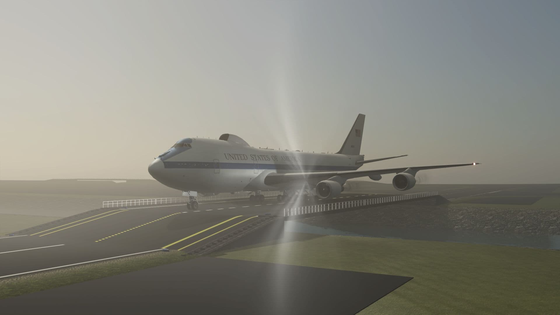 Boeing E-4B 6