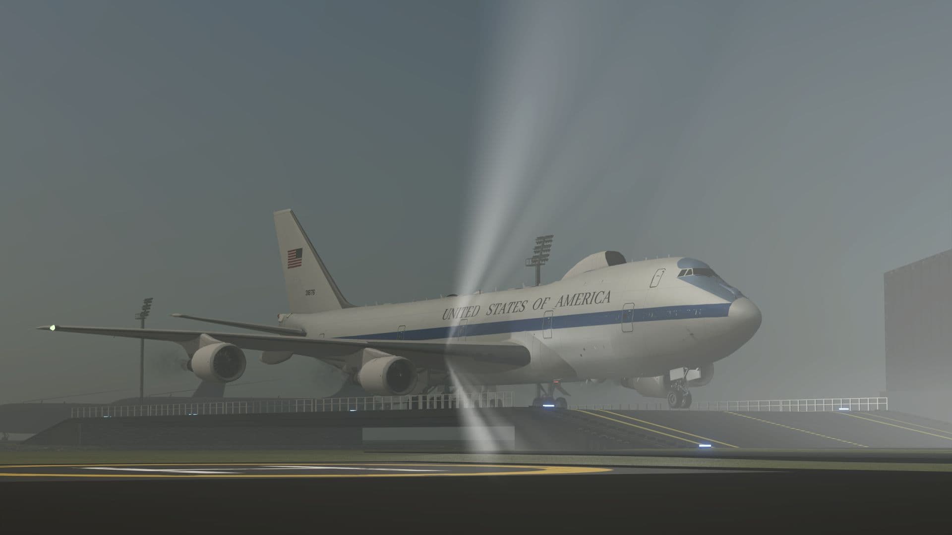 Boeing E-4B 5