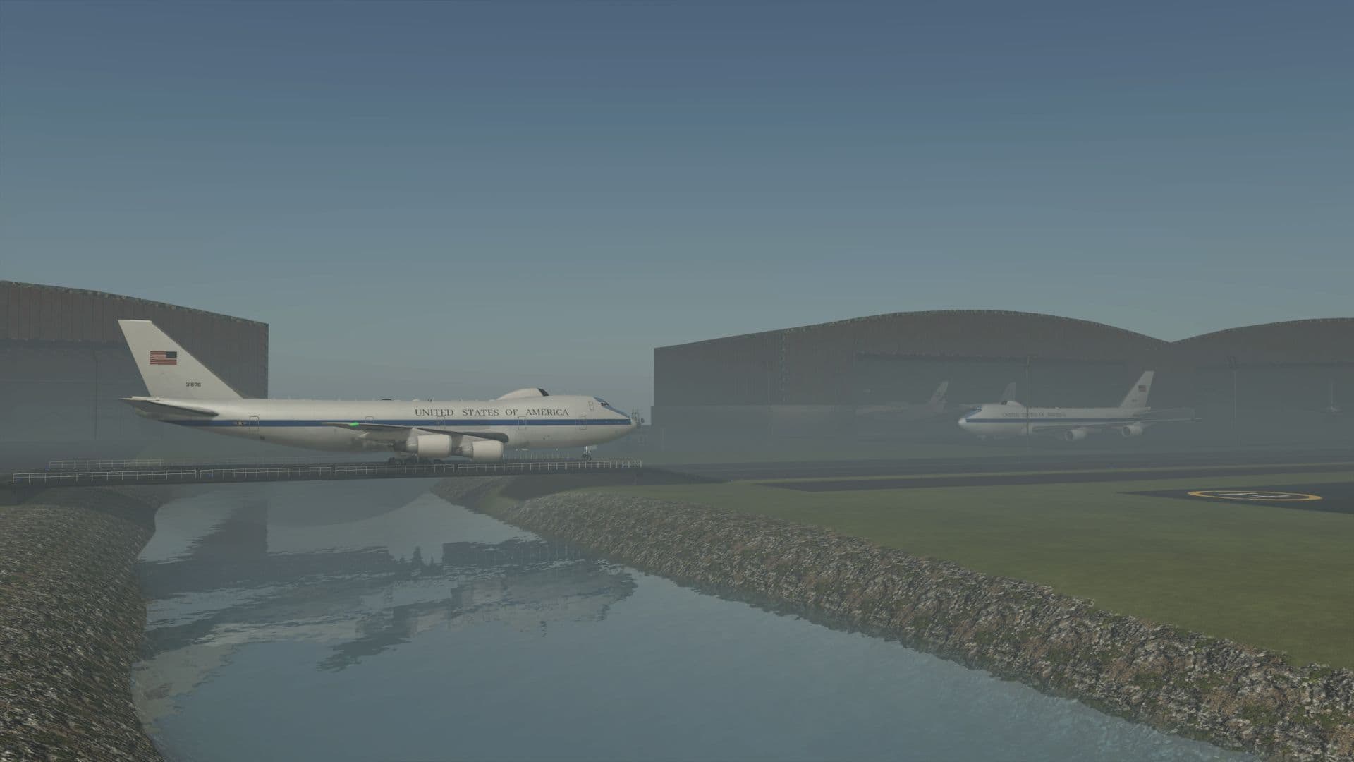 Boeing E-4B 4
