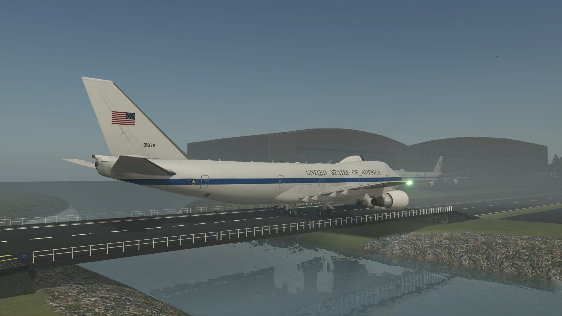 Boeing E-4B 3