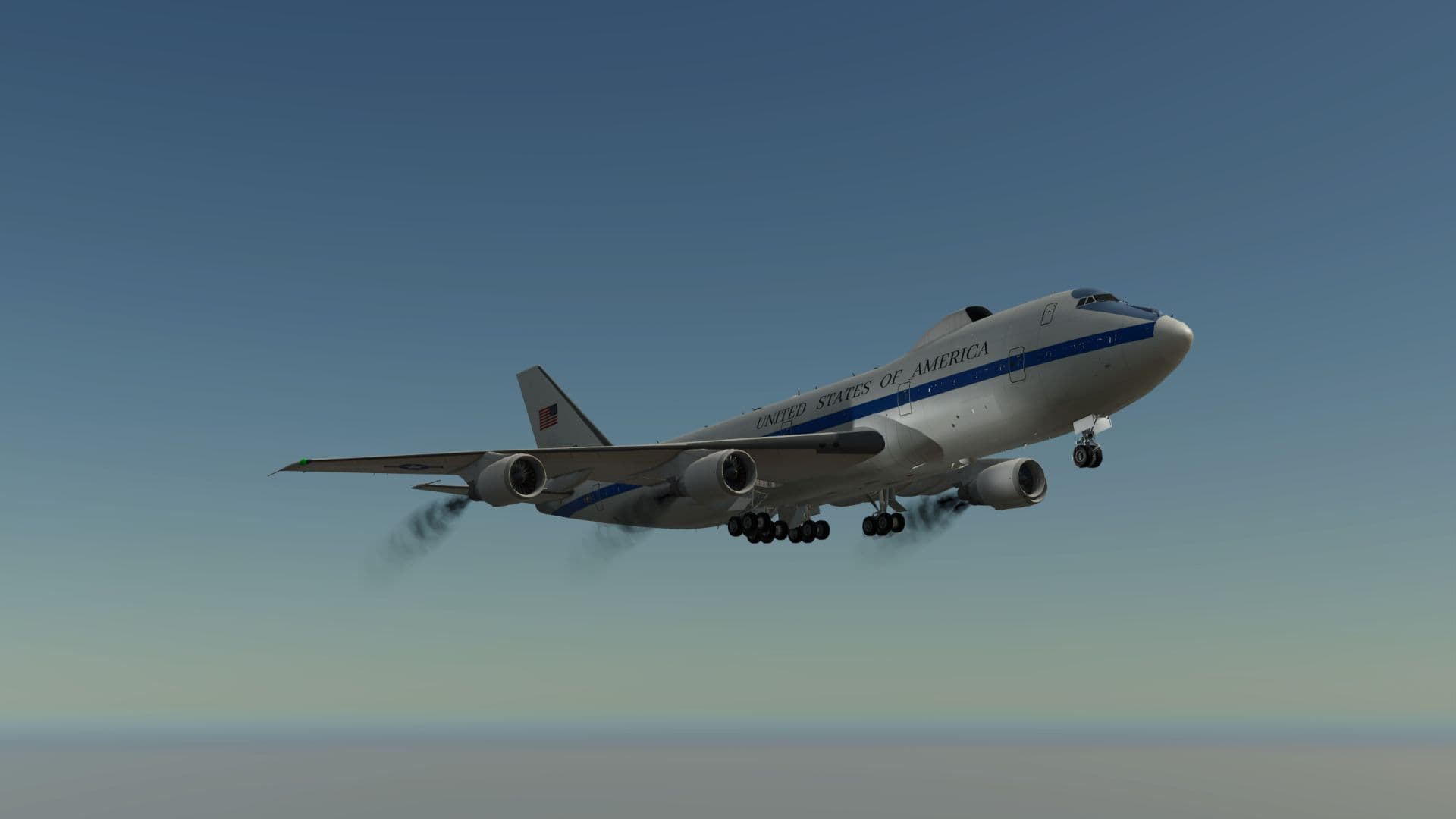 Boeing E-4B 2