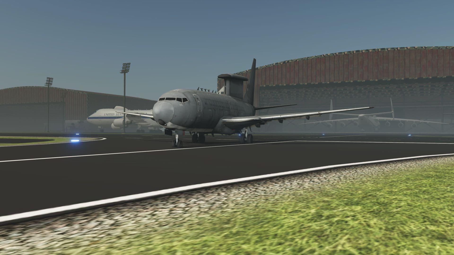 Boeing E-7 4