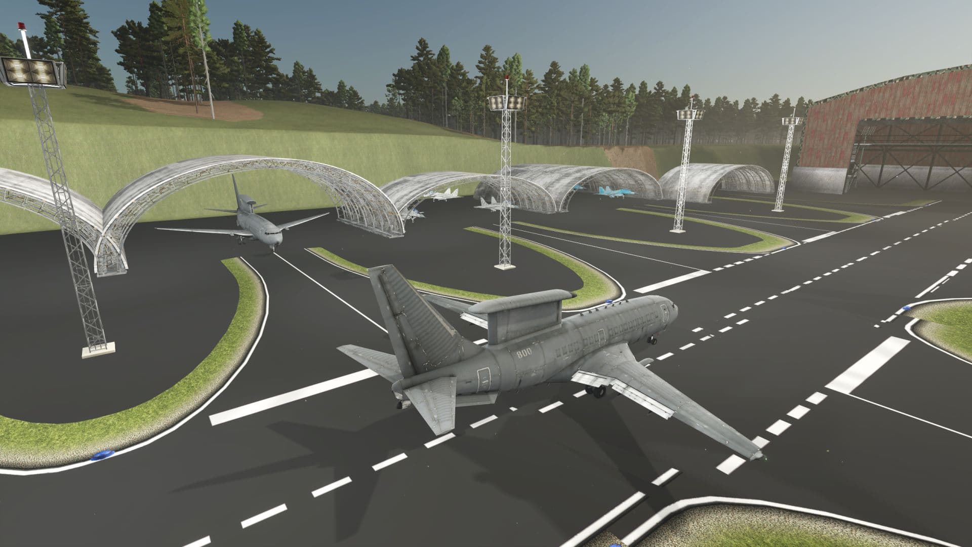 Boeing E-7 3