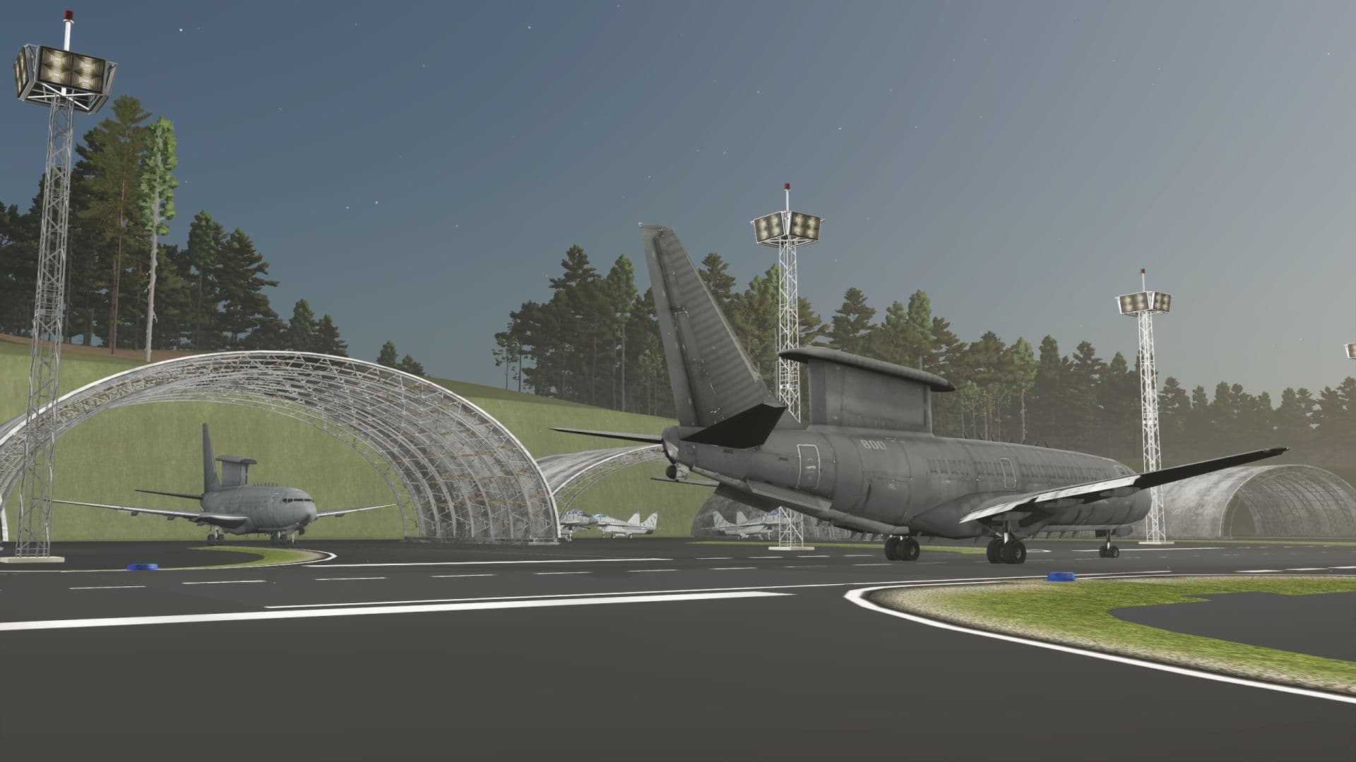 Boeing E-7 2