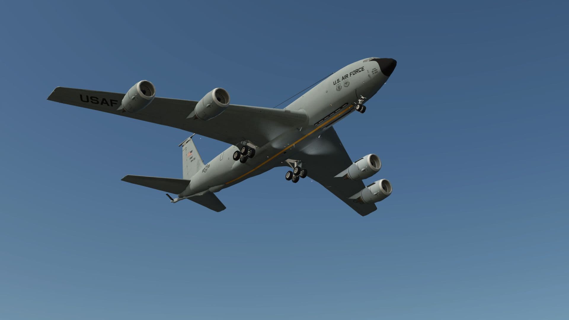 Boeing KC-135R Stratotanker 3