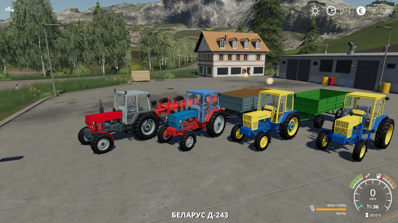 Bolgar TK80/82 2