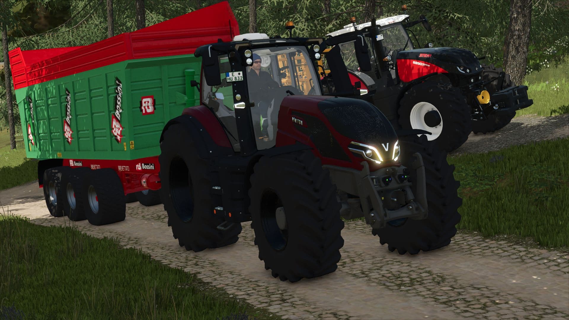 Bossini RA200/7 3