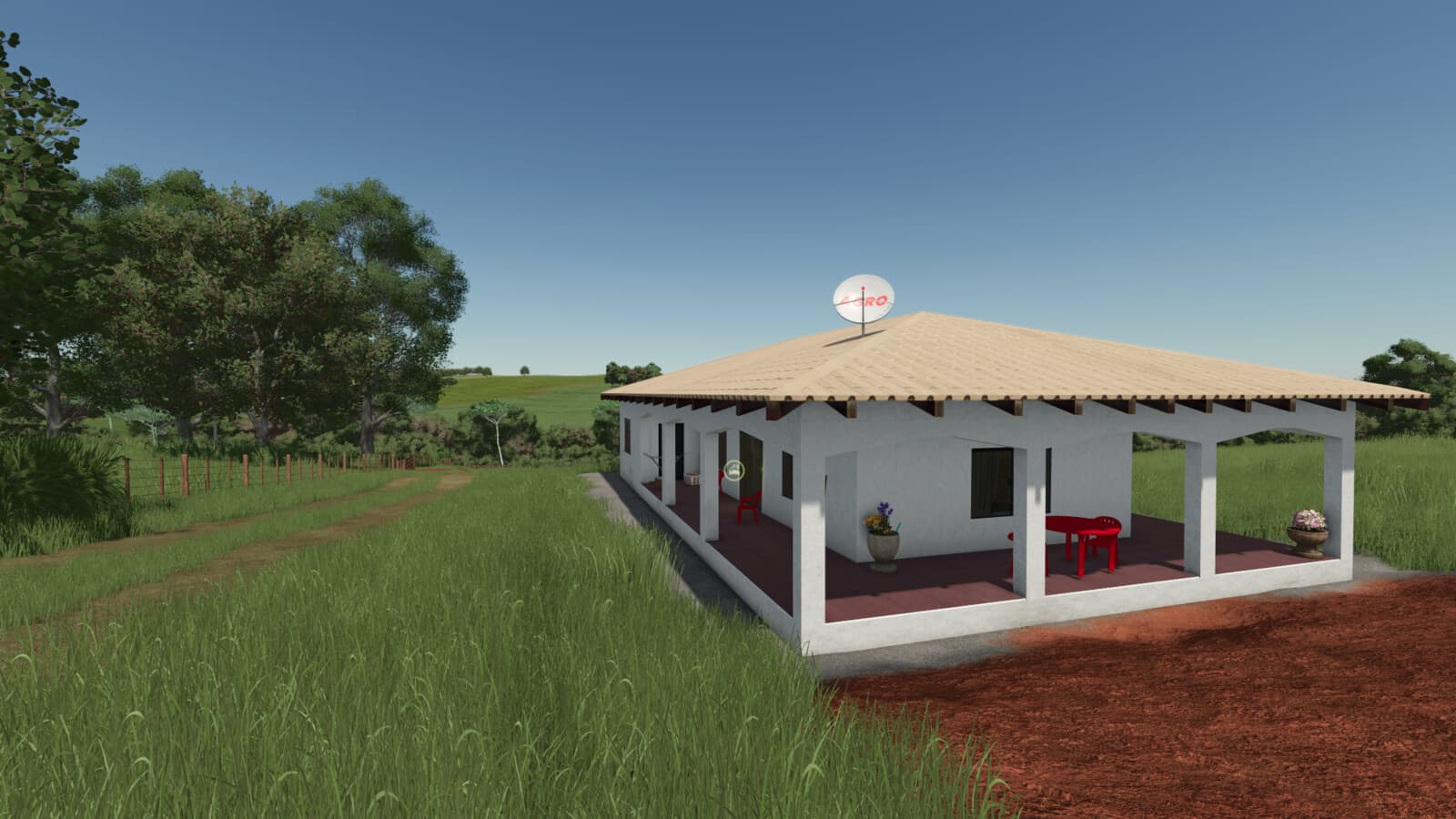 Brazilian Houses Pack 4