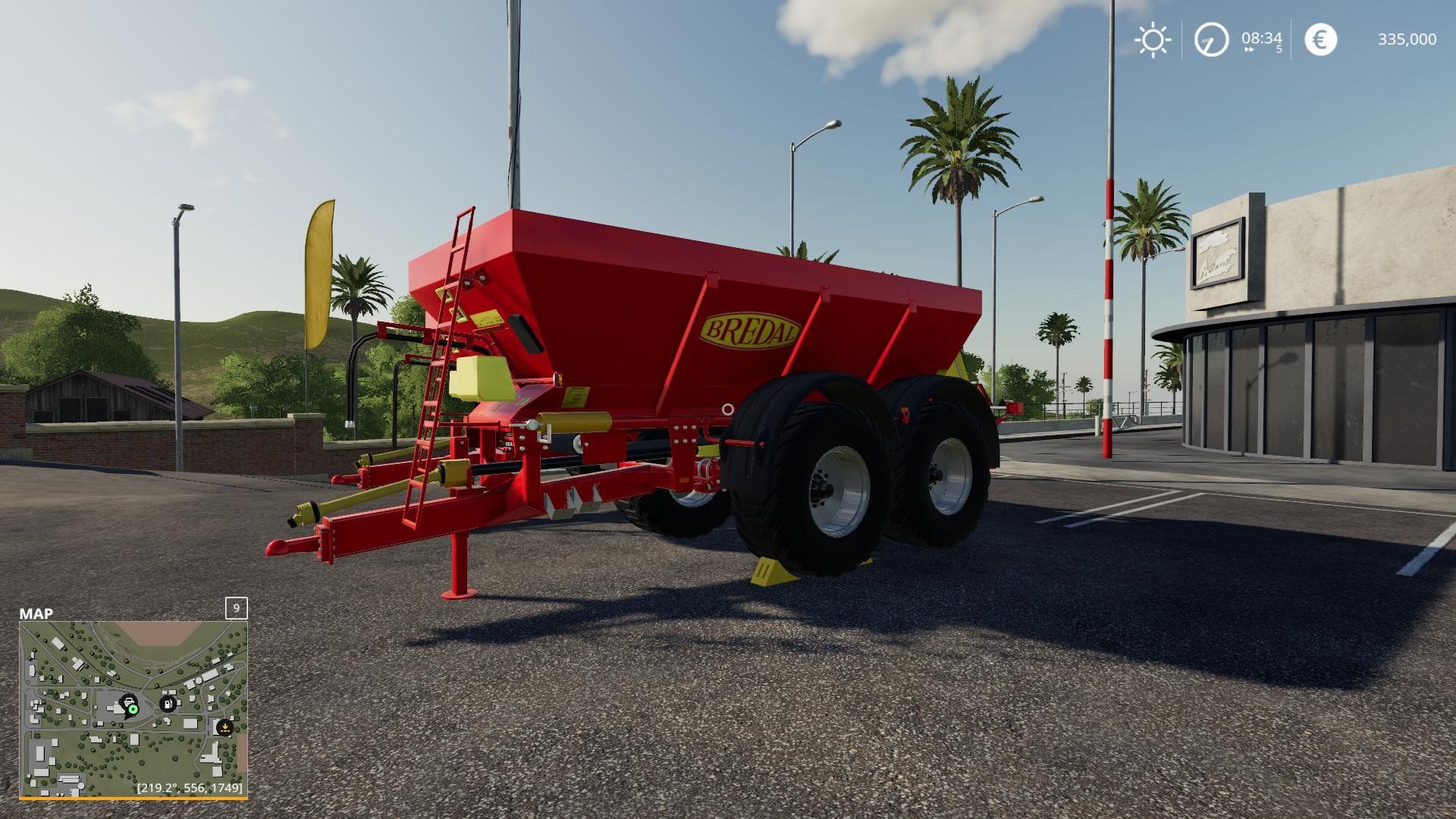 Bredal K105 / K165 with Attacher behind 5