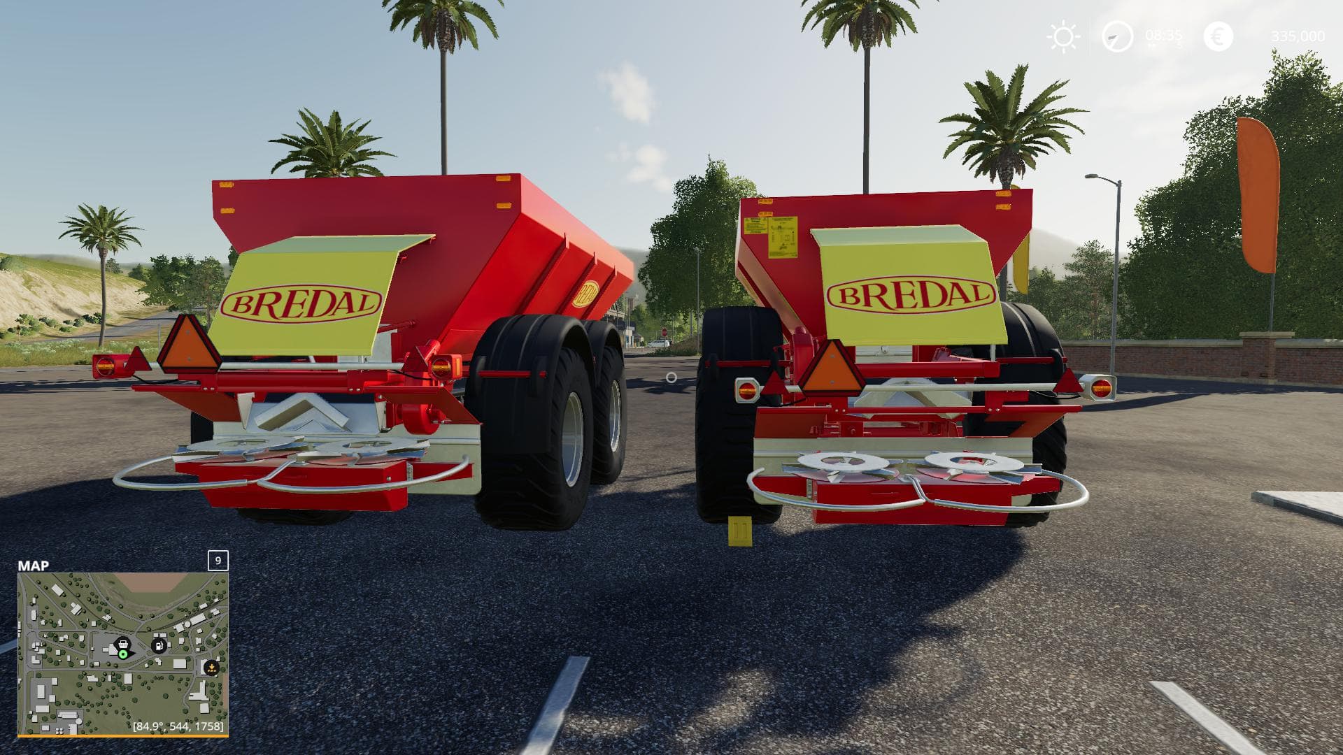 Bredal K105 / K165 with Attacher behind 3