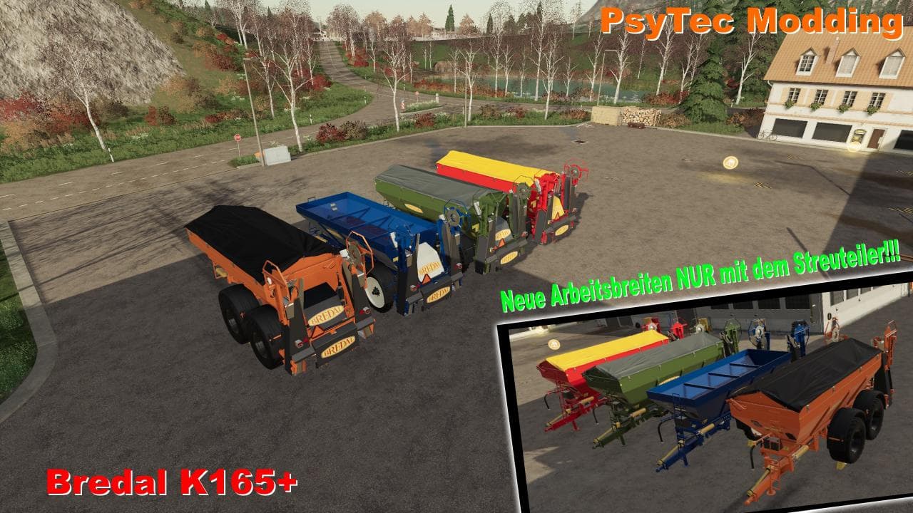 Bredal K165+ 3