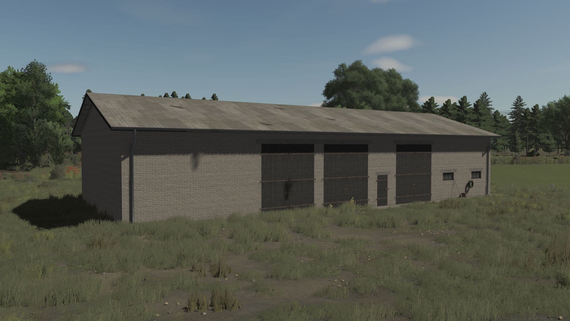 Brick Shed