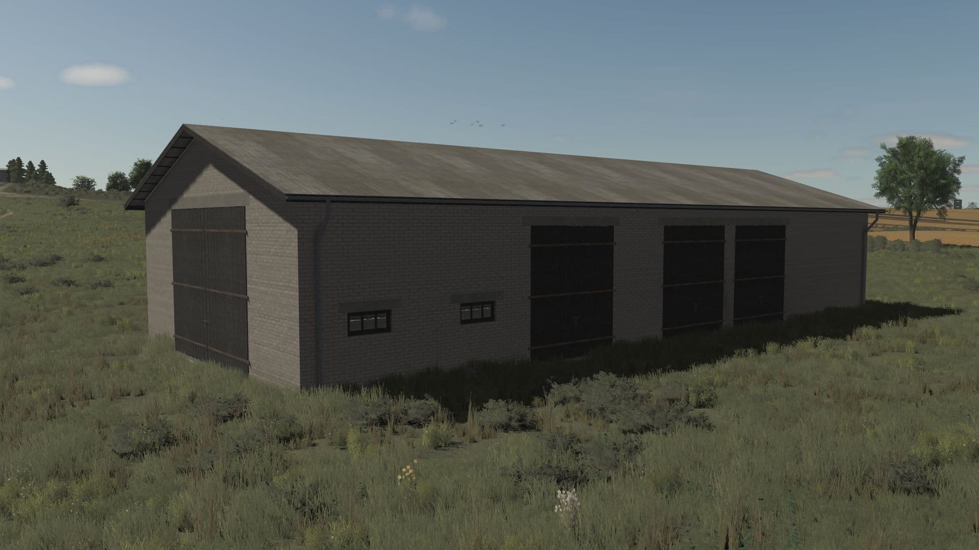 Brick Shed 4