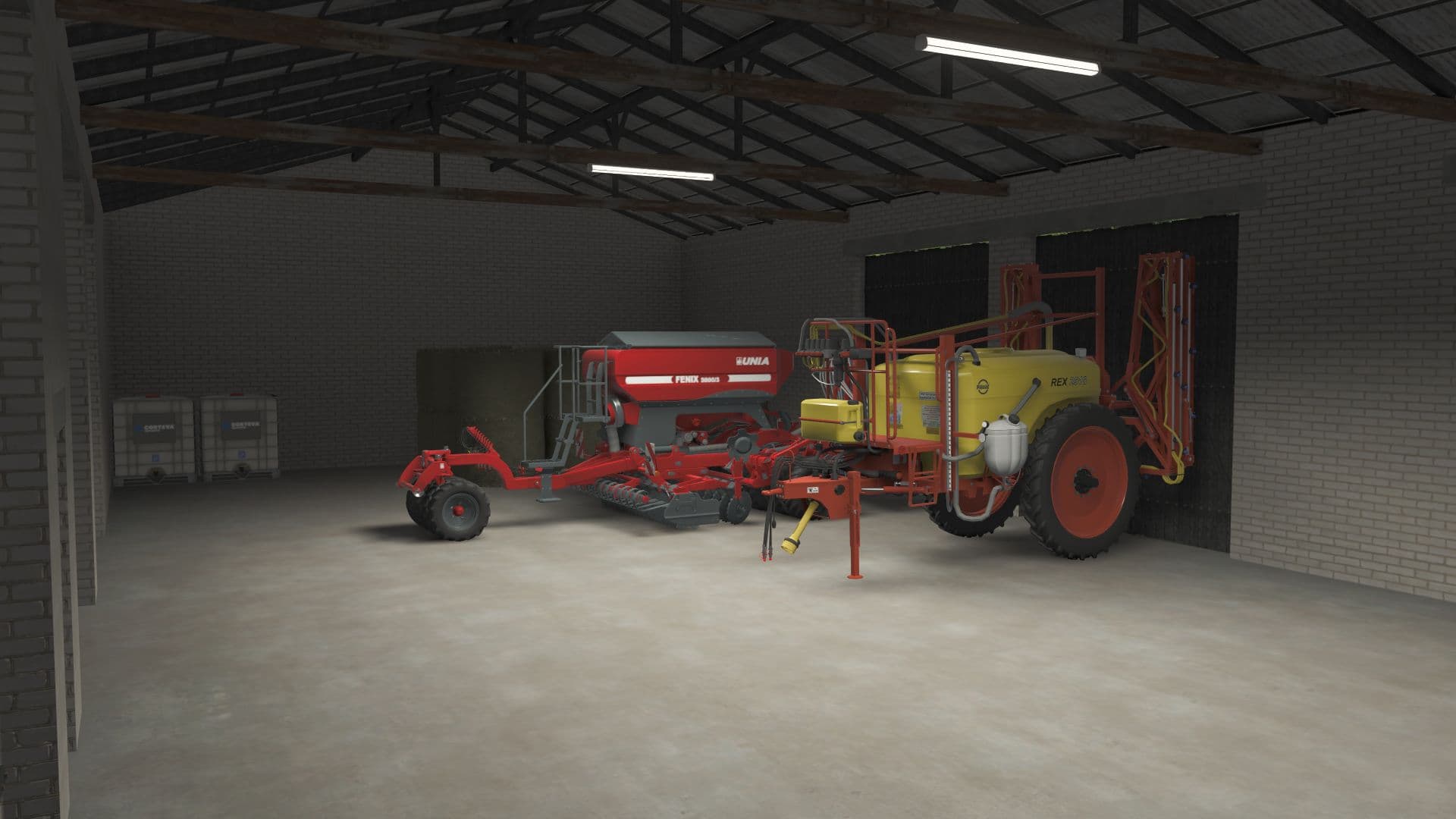 Brick Shed 3