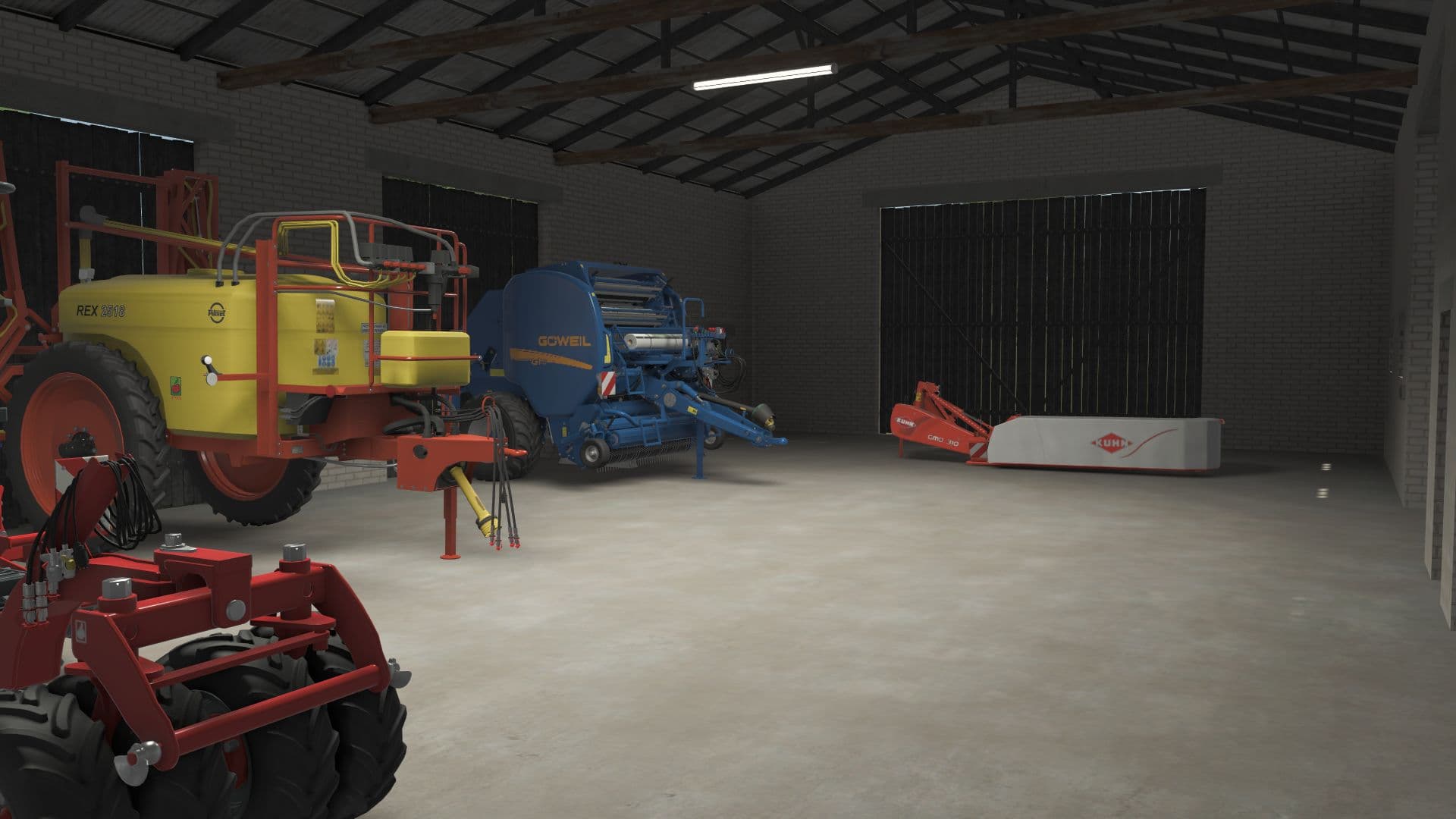 Brick Shed 2