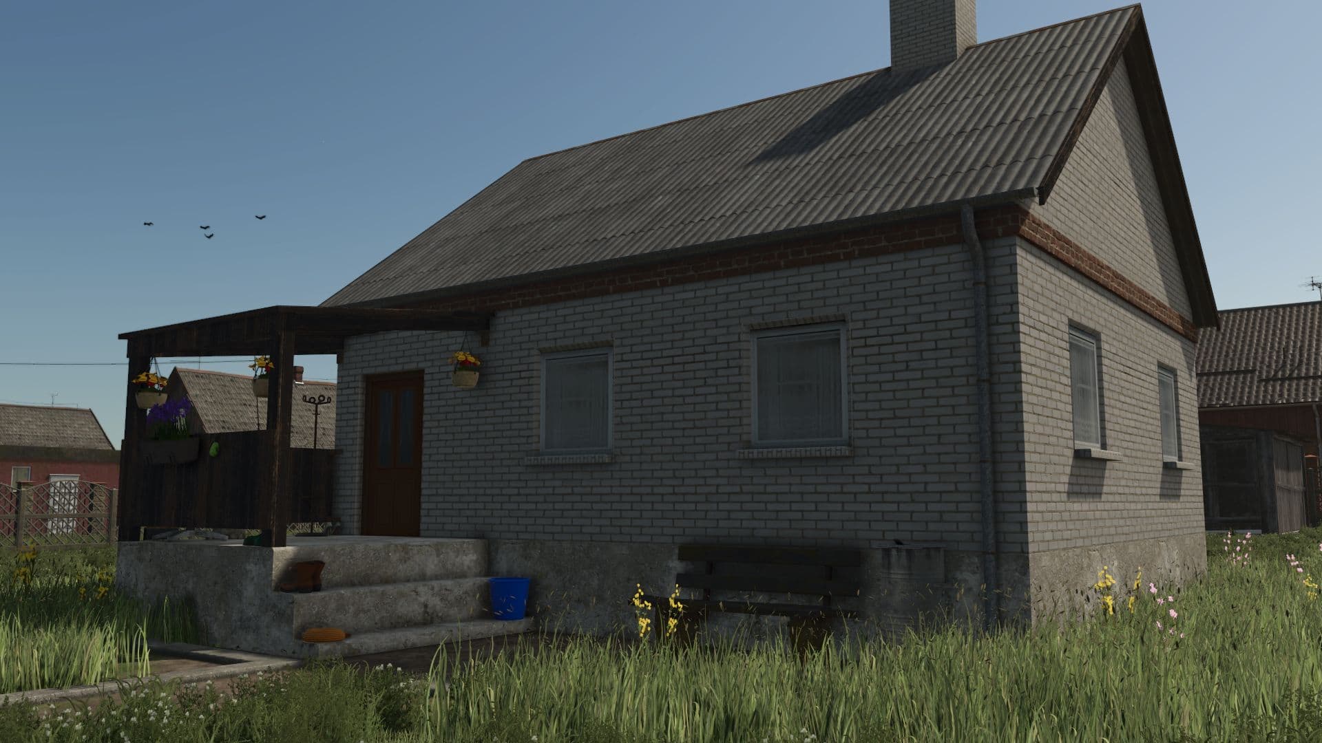 Brick Small House