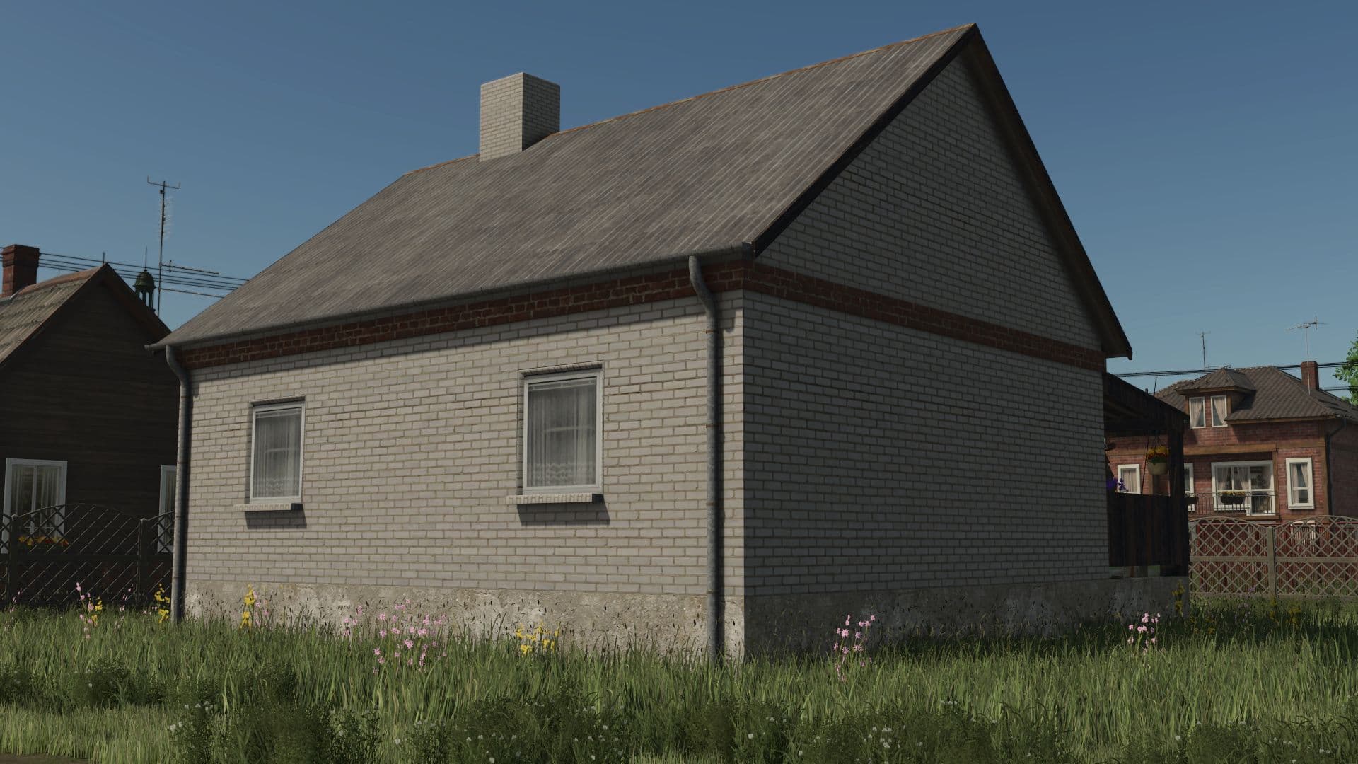 Brick Small House 4