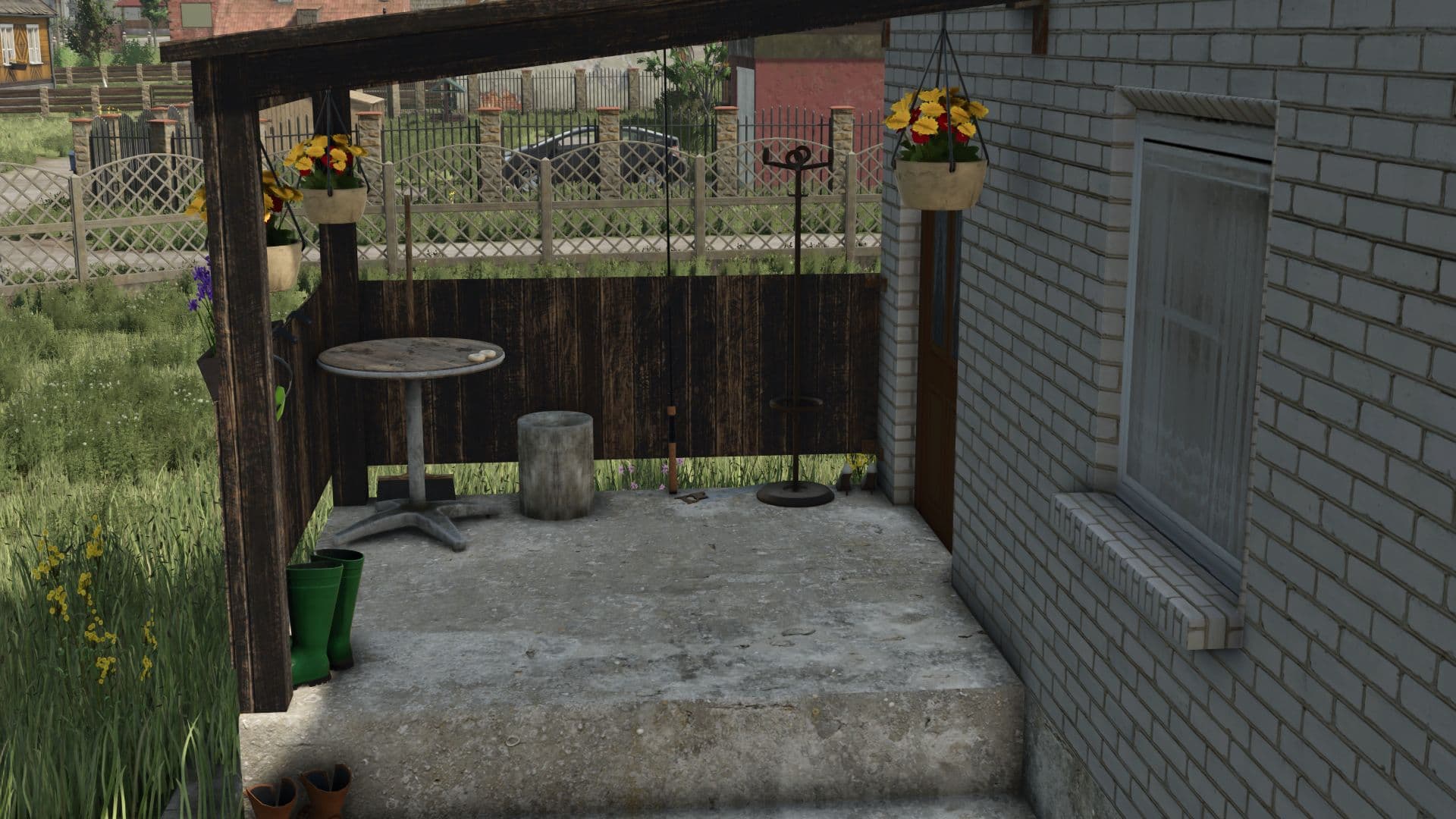 Brick Small House 3