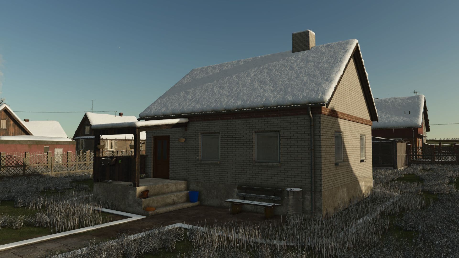 Brick Small House 2