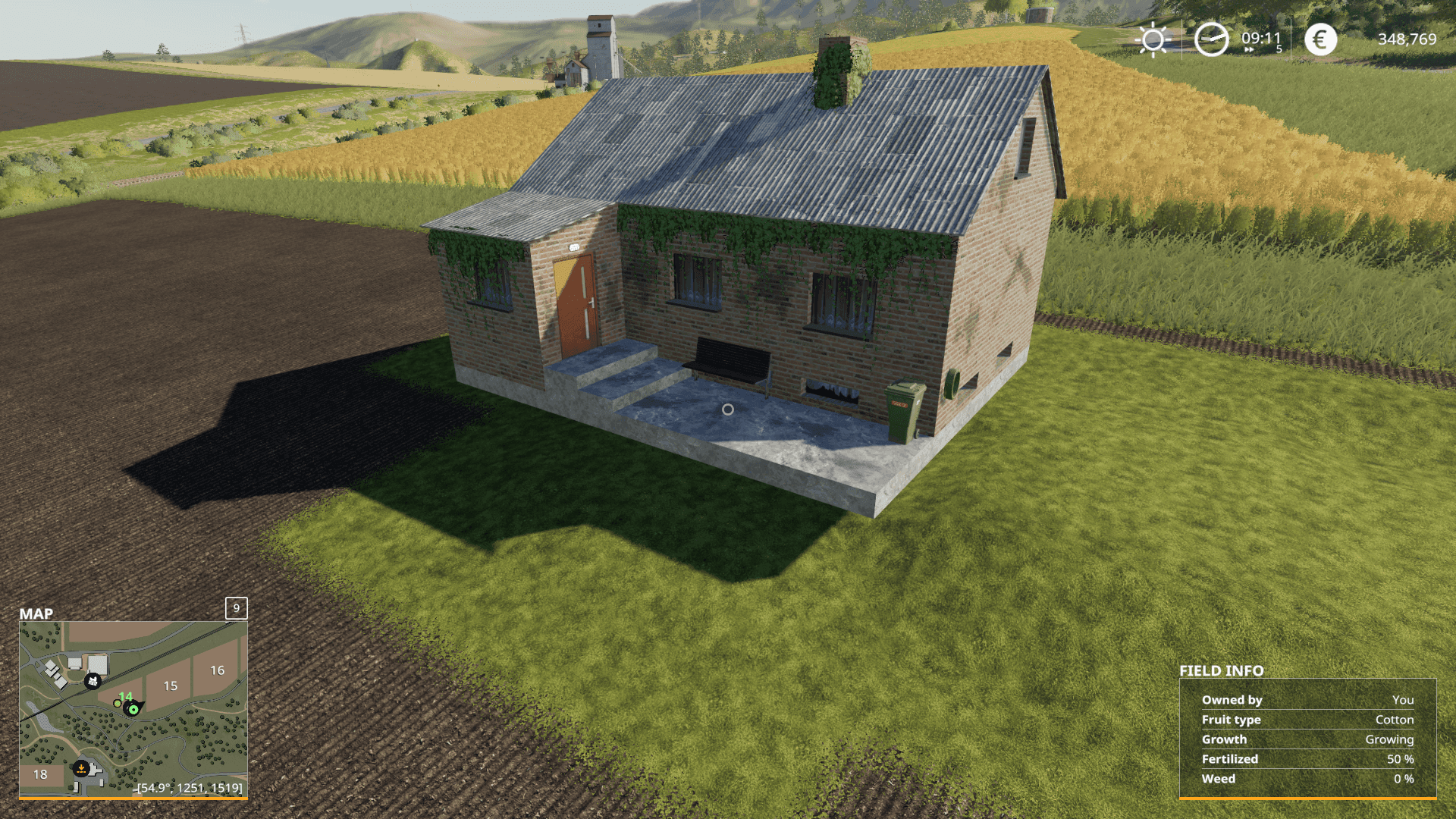 Brick Farmhouse 4