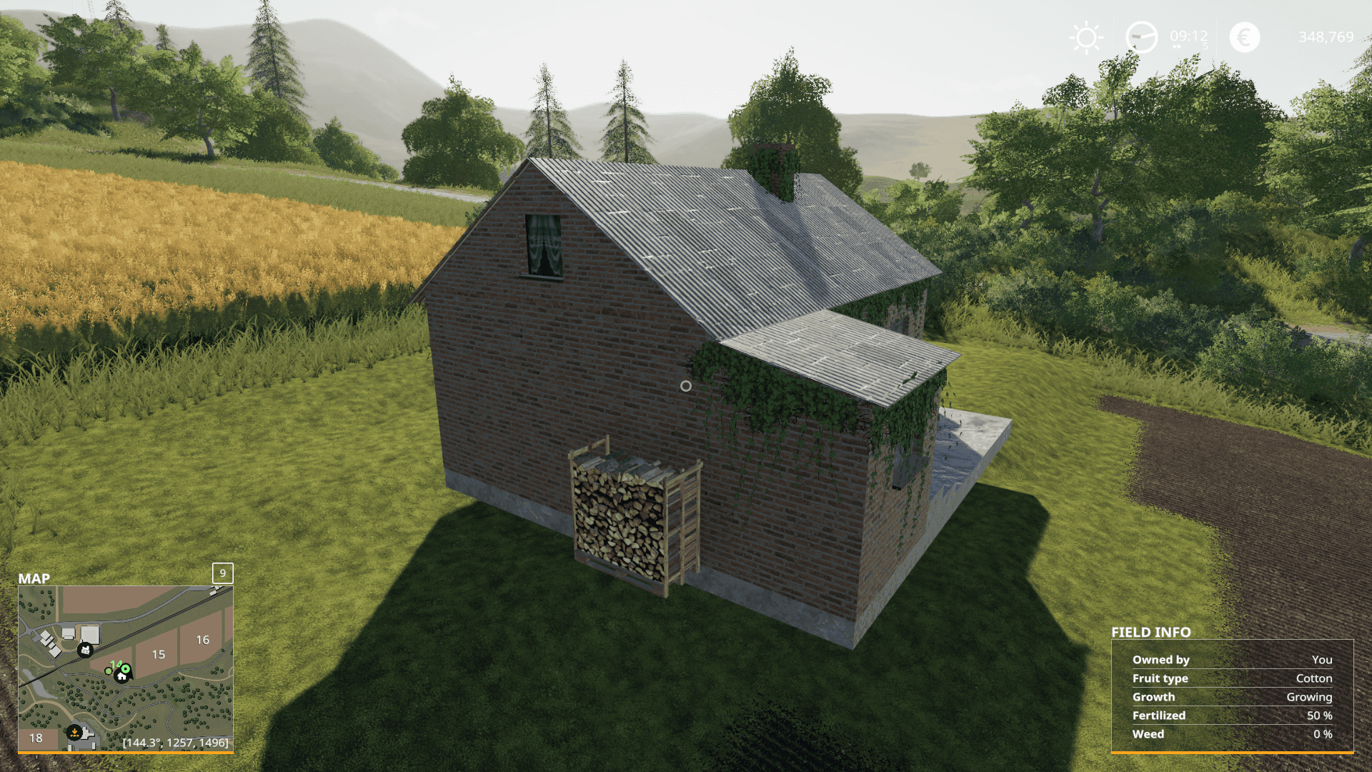 Brick Farmhouse 2