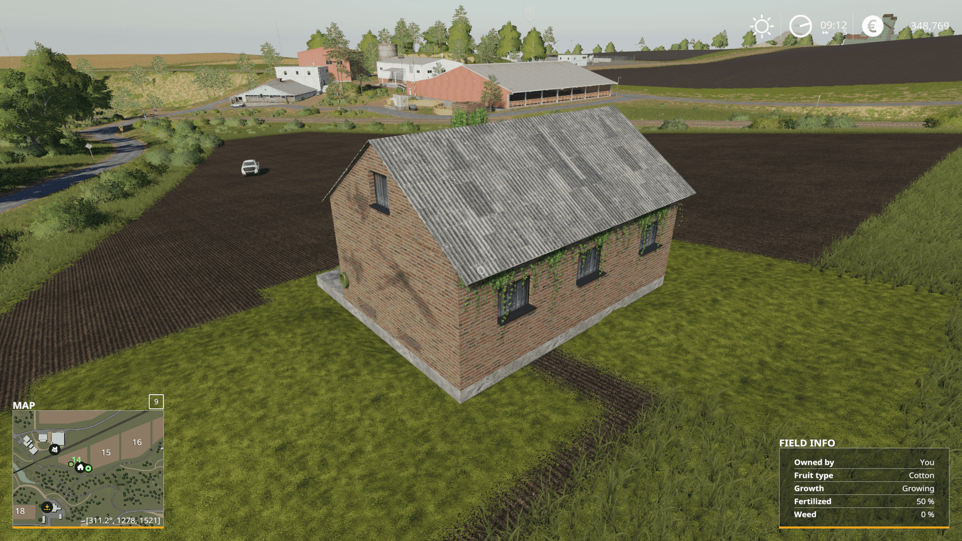 Brick Farmhouse