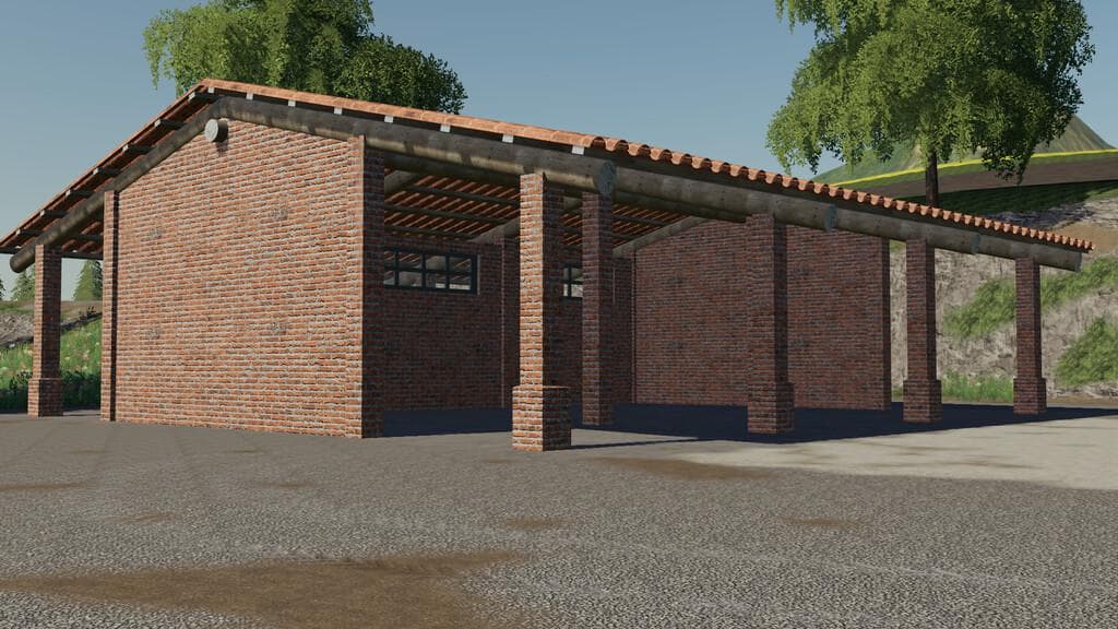 Brick Shed Pack Italian Style 2