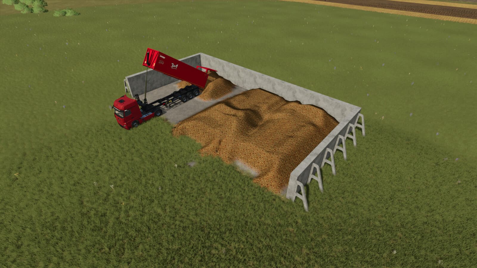 Bulk Material Silos 2
