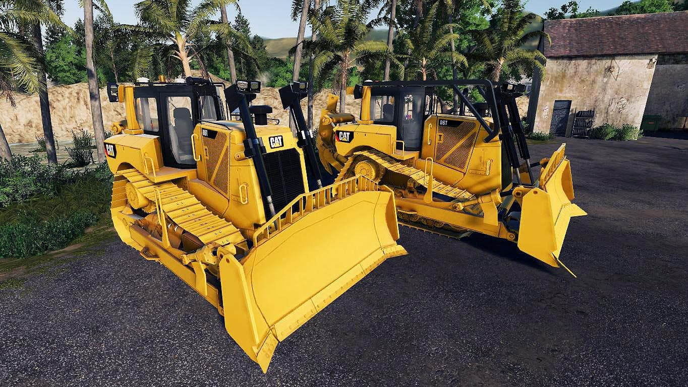 BullDozer CATERPILLAR D8T SDM 5