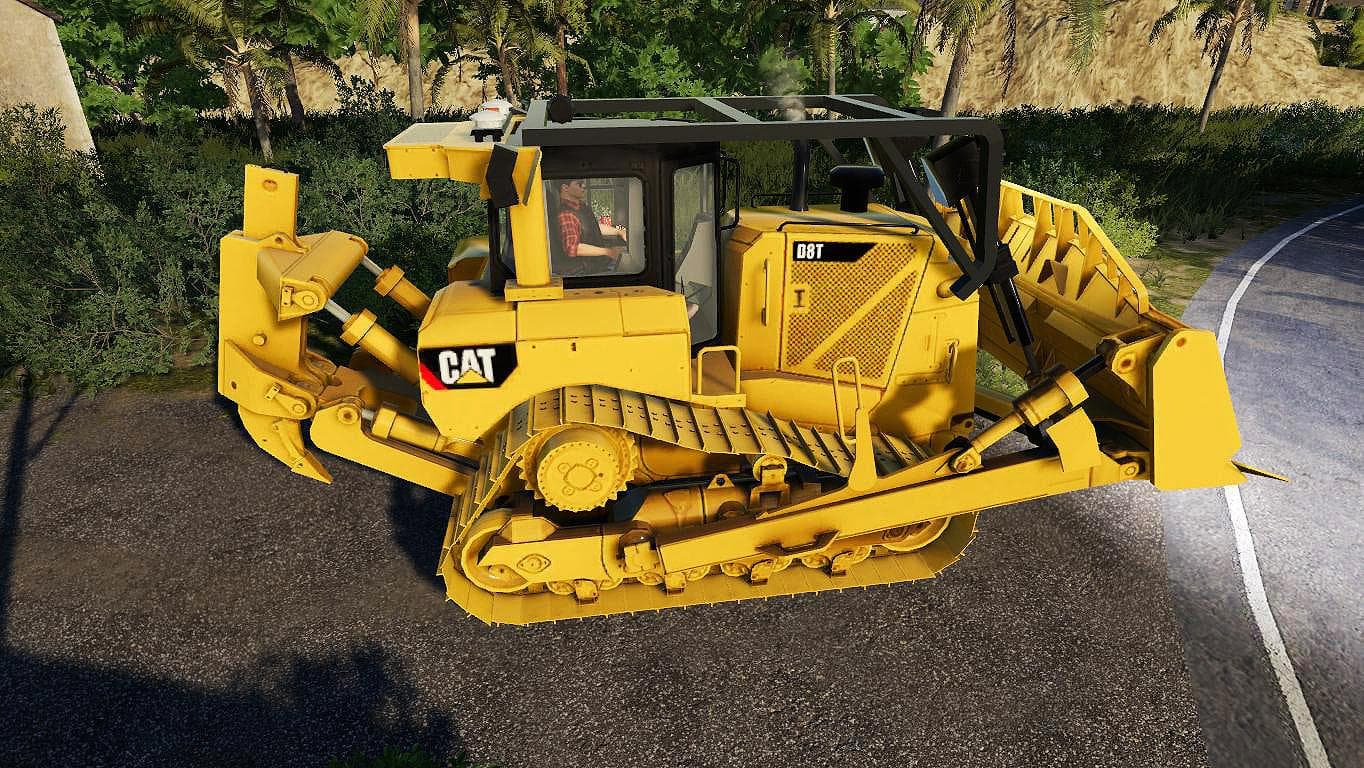 BullDozer CATERPILLAR D8T SDM 4