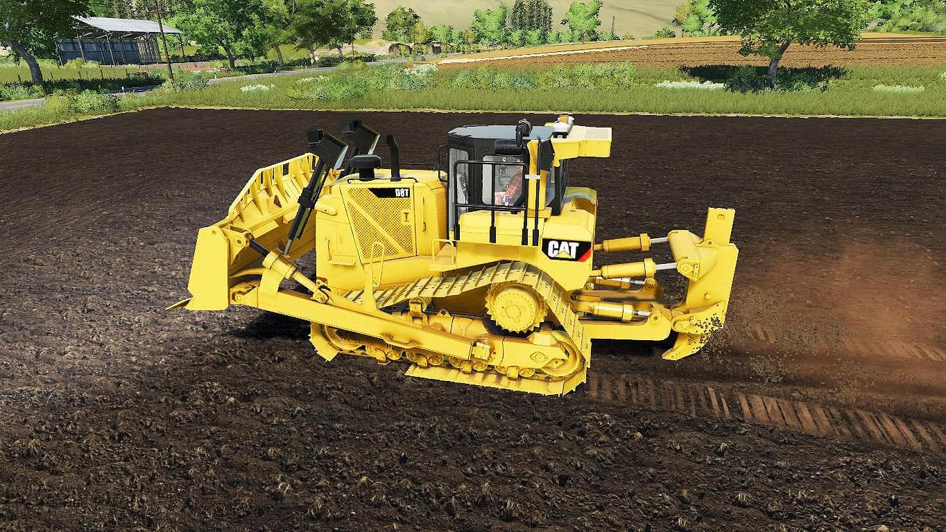 BullDozer CATERPILLAR D8T SDM 2