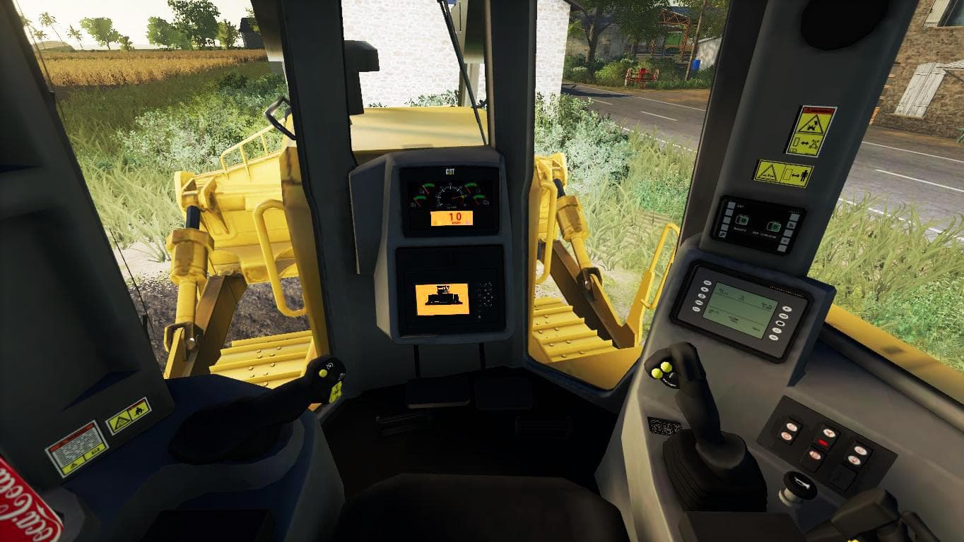 BullDozer CATERPILLAR D8T SDM