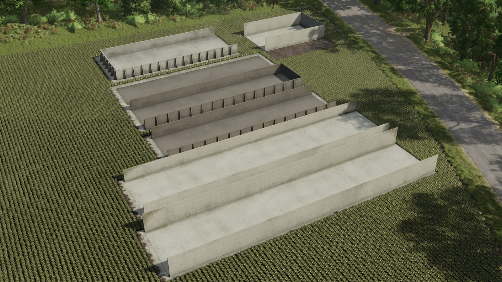 Bunker Silo 4
