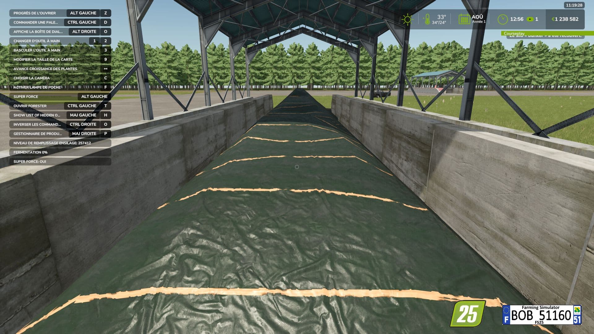 Bunker Silo With Shelter 3