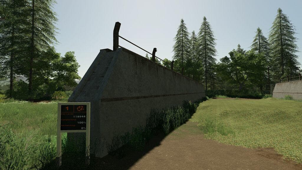 Bunker Silo Displays 5