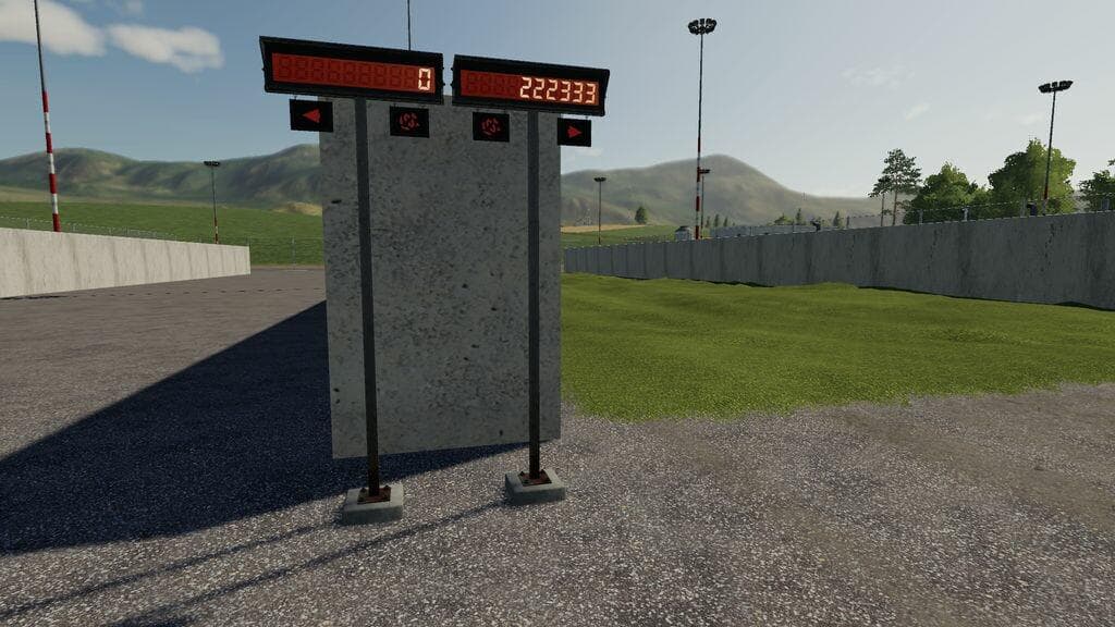 Bunker Silo Displays 4