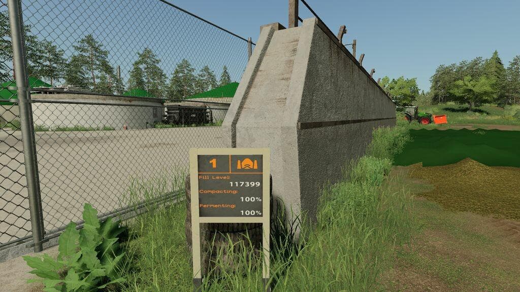 Bunker Silo Displays 2