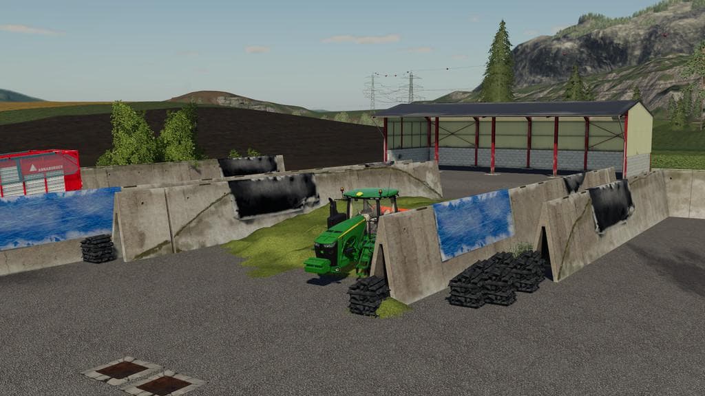 Bunker Silo MA7 2