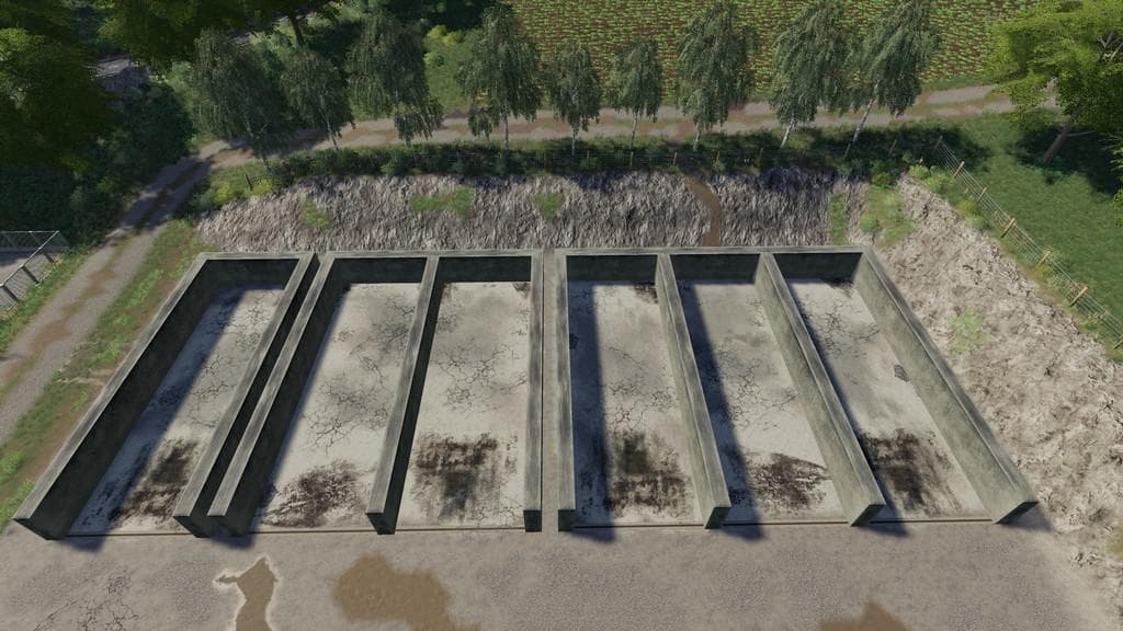 Bunker Silo Set 5