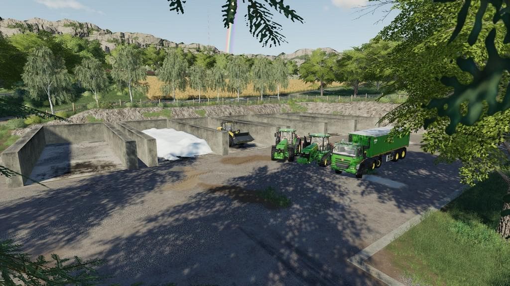 Bunker Silo Set 3