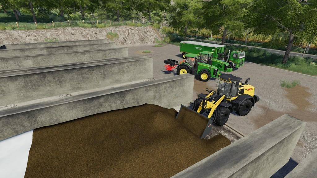 Bunker Silo Set 2
