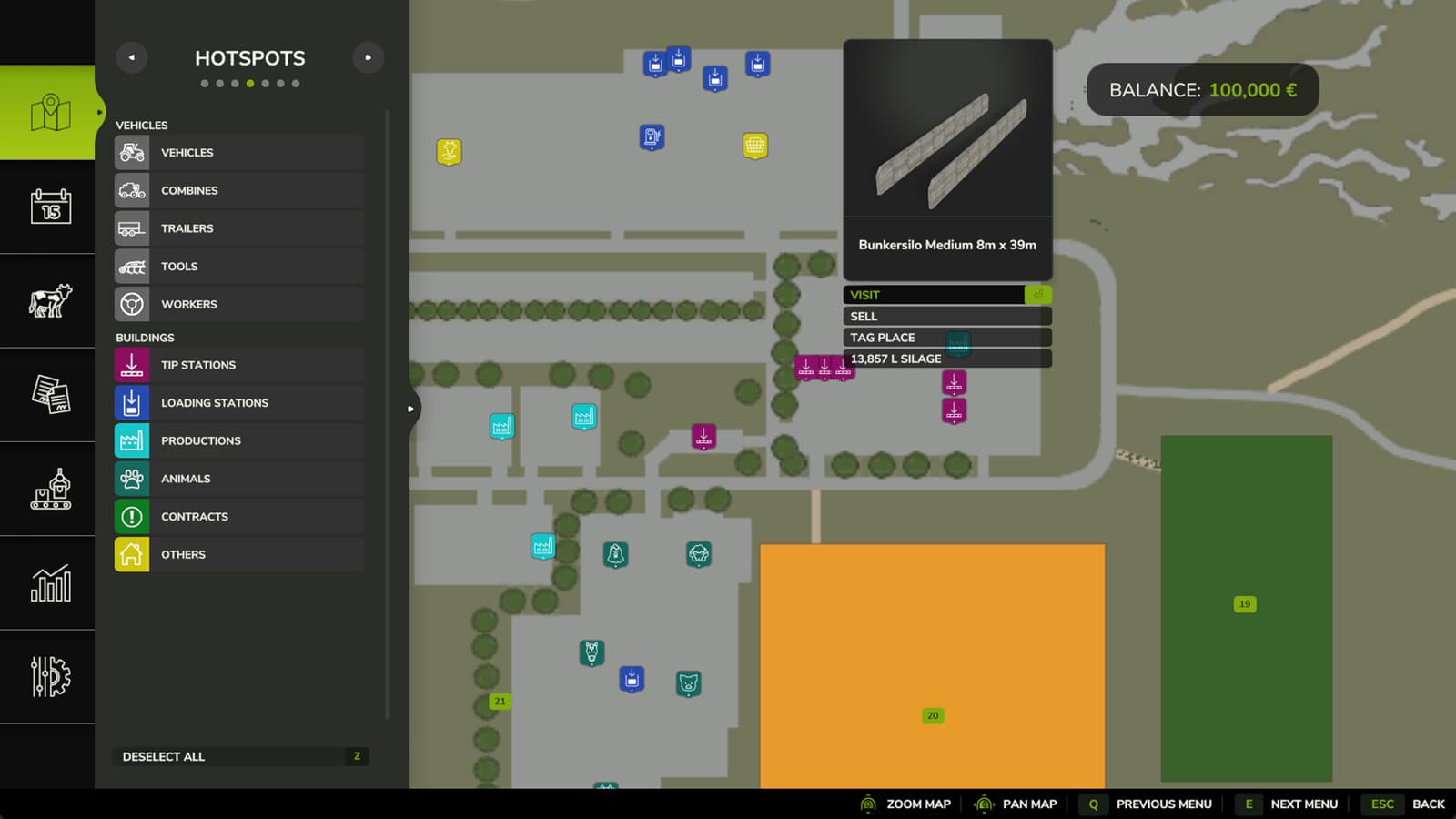 Bunkersilo Hotspot 2