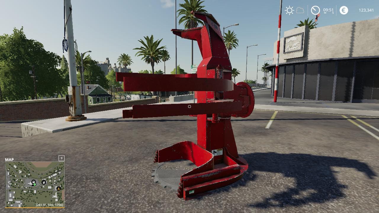 C-100 BUNCHER HEAD 3