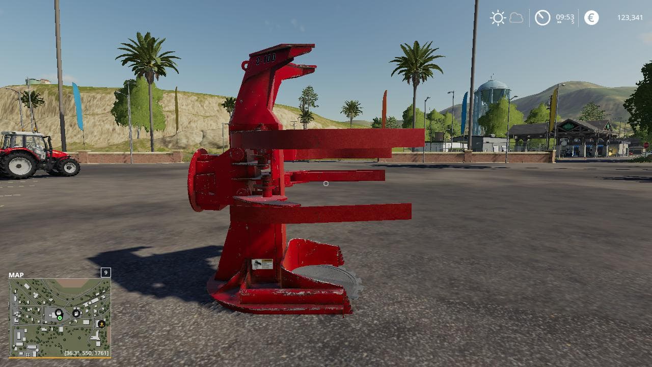 C-100 BUNCHER HEAD 2